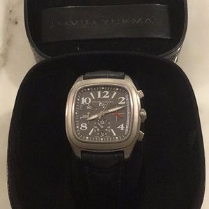 David Yurman Chronograph Stainless Steel Watch